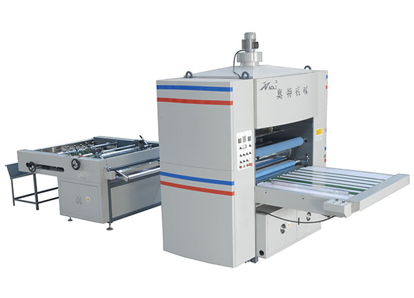 SLFM-1100型手動立式覆膜機（水、油、預(yù)涂膜）